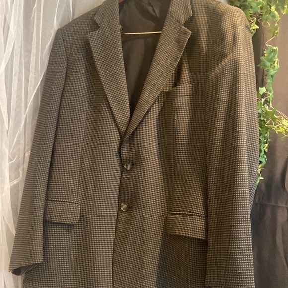 Ermenegildo Zegna Two Button Wool Blazer - Picture 3 of 15